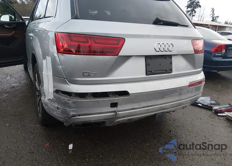 2019 Audi Q7 55 Premium/55 Se Premium из США, поврежденный, VIN WA1LAAF72KD008529